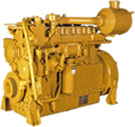 Caterpillar G3306TA Engine