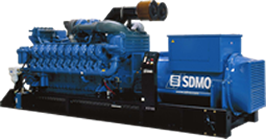 SDMO Exel 715 - 3300kVA